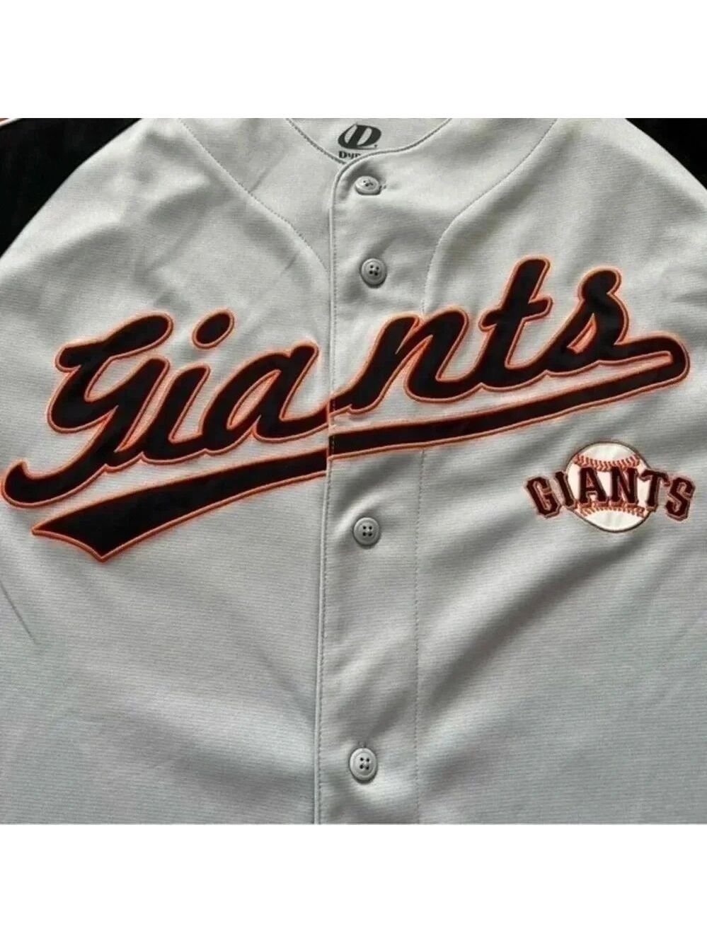 San Francisco Giants MLB SF Giants Baseball Jersey Dynasty Men’s XL orange black - Picture 3 of 10